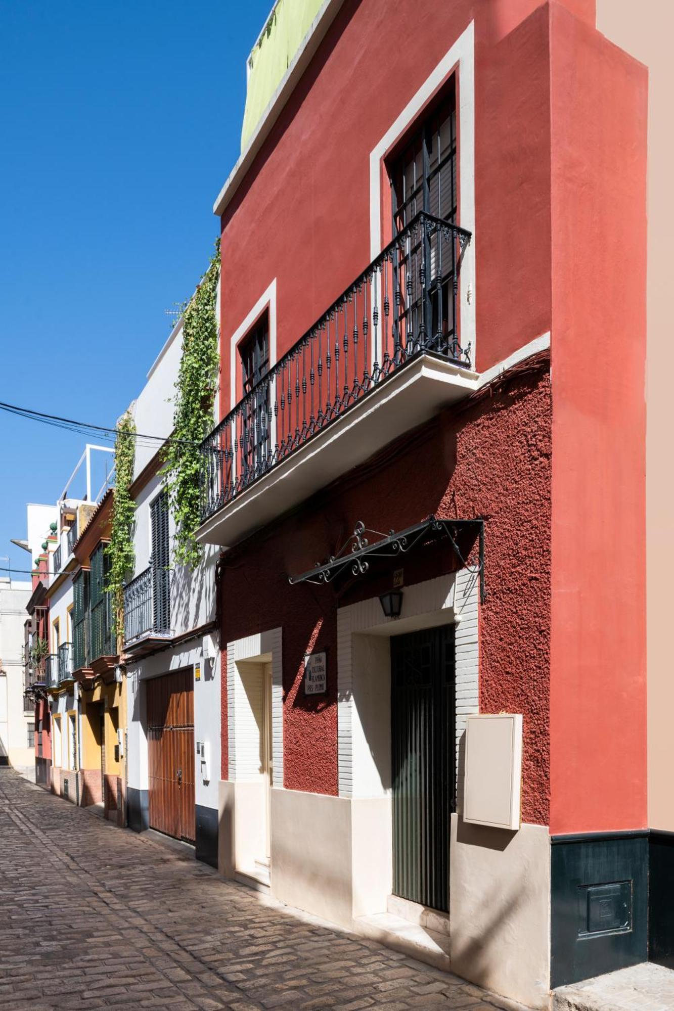 Bright House Relax & Chill Out Leilighet Sevilla Eksteriør bilde